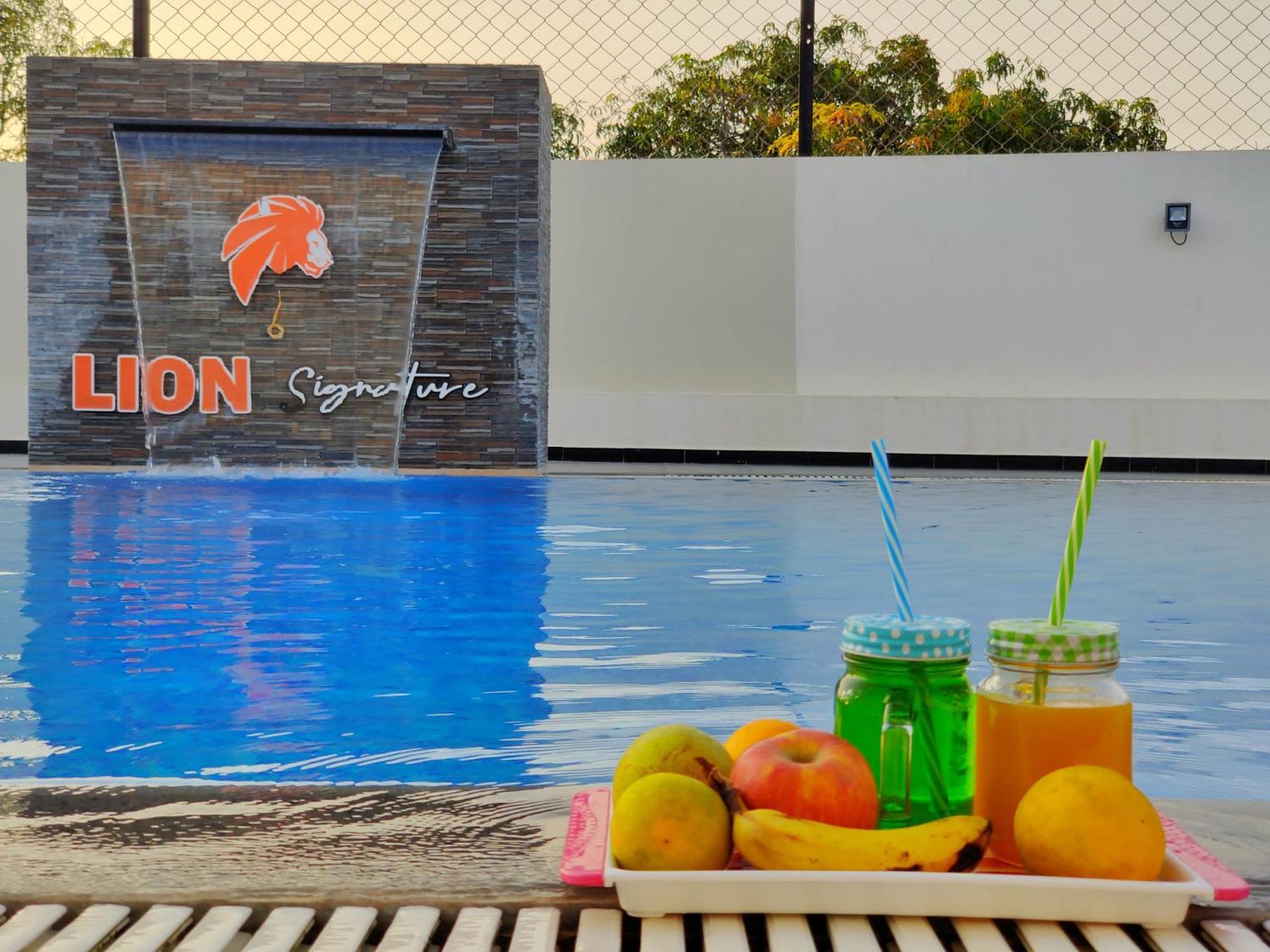 Lion Signature Family Resort Sasan Gir Exterior foto