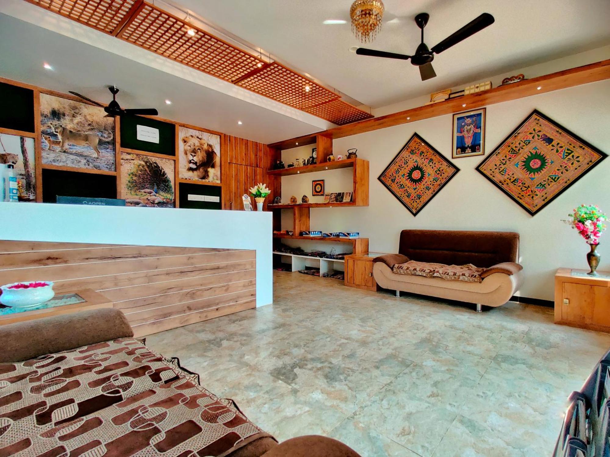 Lion Signature Family Resort Sasan Gir Exterior foto