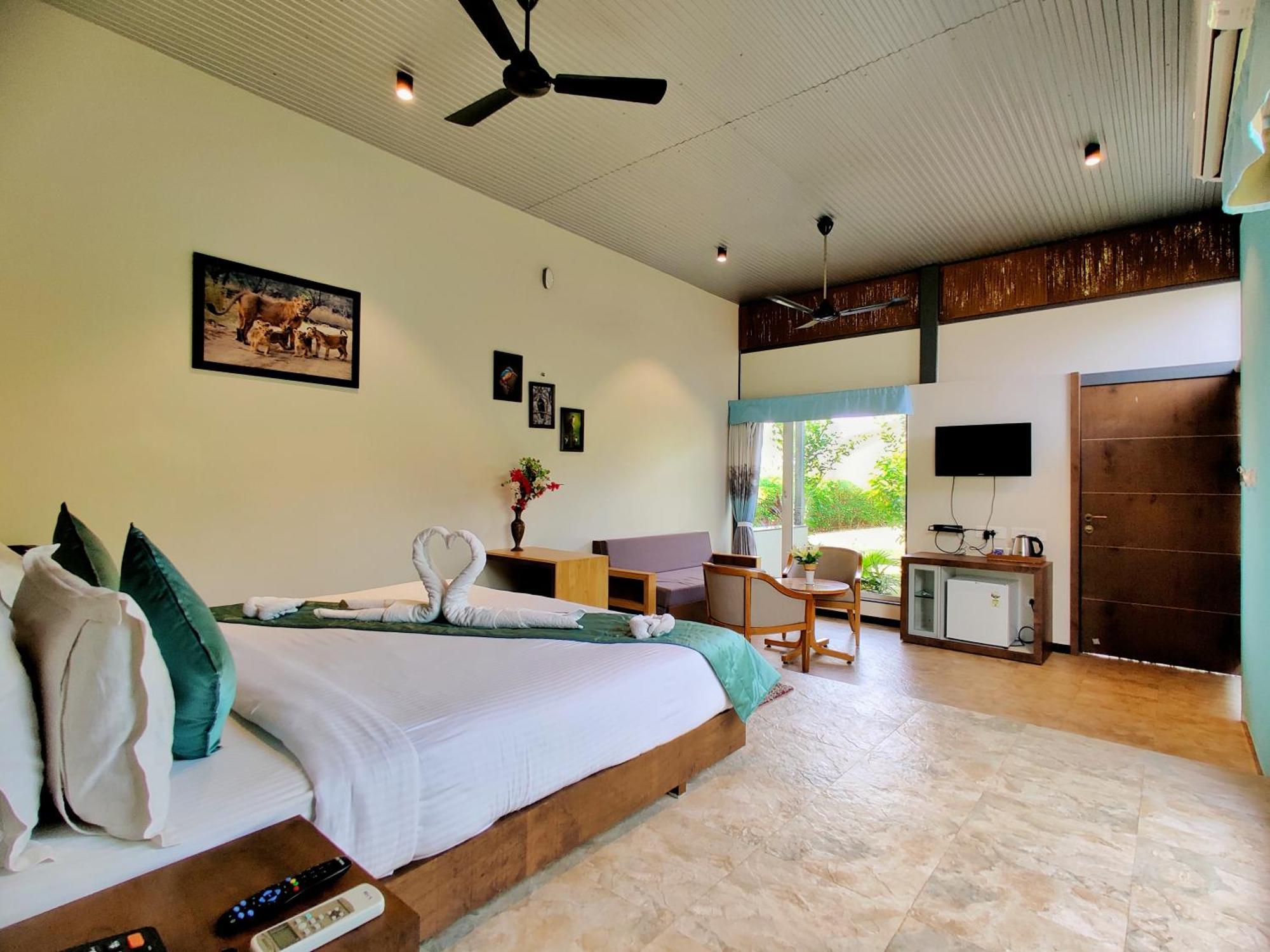 Lion Signature Family Resort Sasan Gir Exterior foto