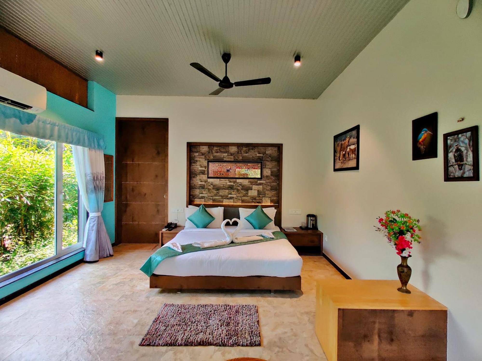 Lion Signature Family Resort Sasan Gir Exterior foto